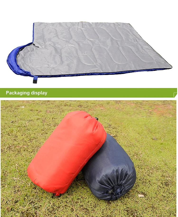  New Arrival Outdoor Adult Ultralight Camping Portable Envelope Sleeping