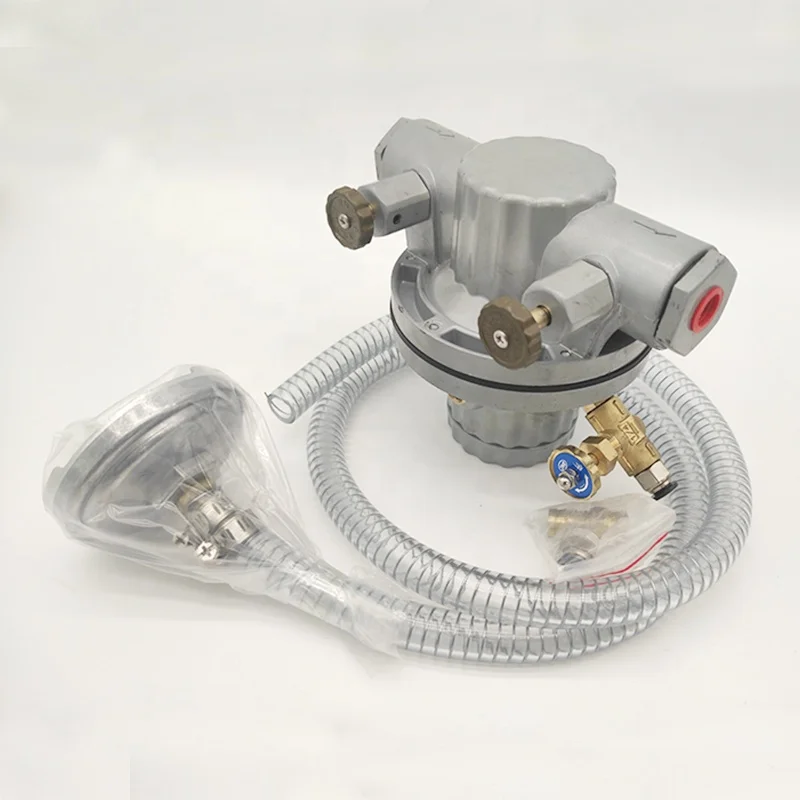 Air-operated Single Way Diaphragm Pump 15L/min Pneumatic Diaphragm Pump for pumping Printing Machine