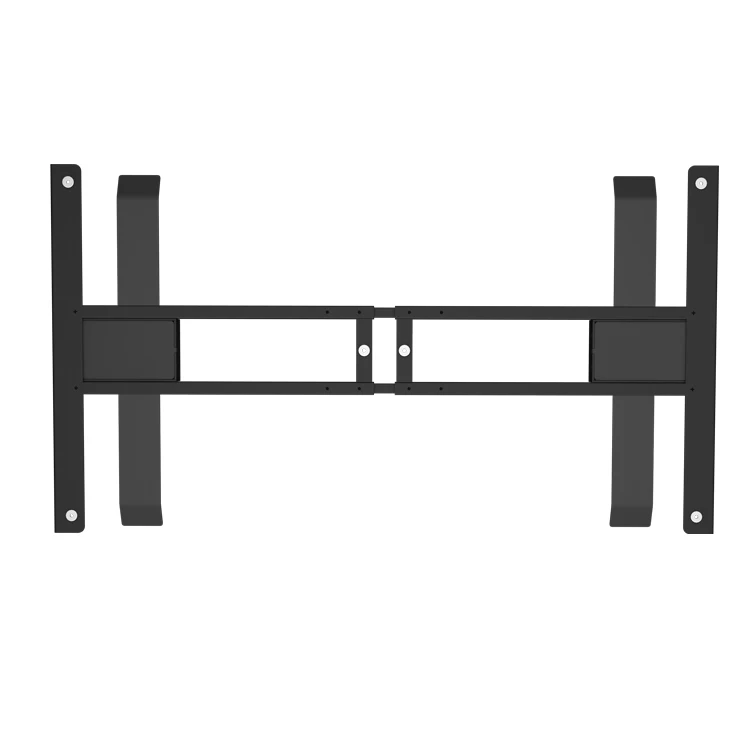 High Quality Ergonomic Modern Office computer table sit stand desk two Motor Standing Desk Electric Height Adjustable Desk