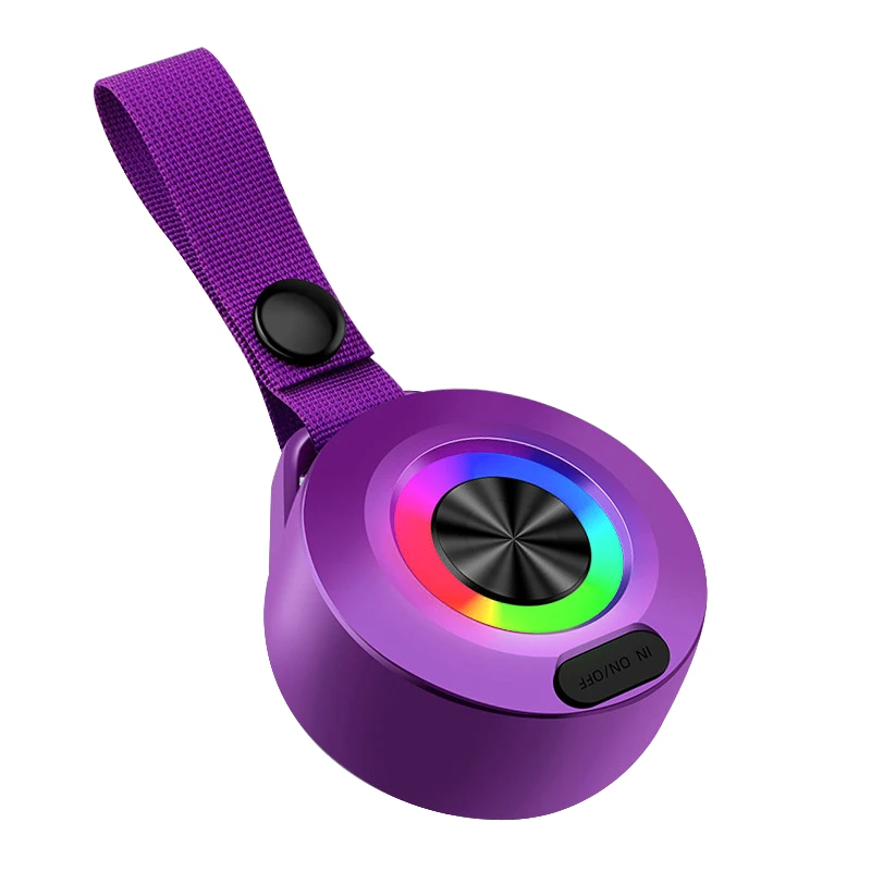 Waterproof portable Bluetooth speaker Mic Mini Speaker Small Device