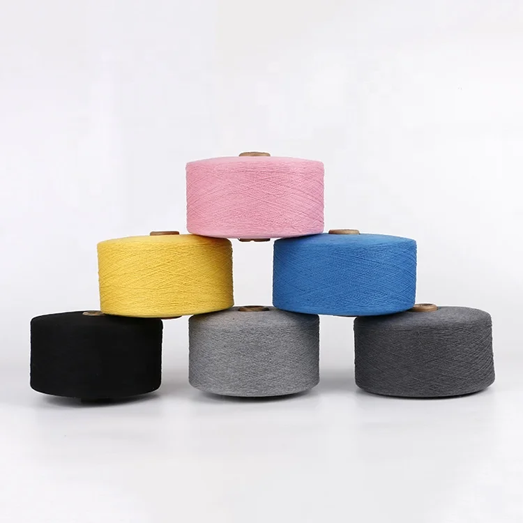 recycle soft gloves yarn knitting yarn