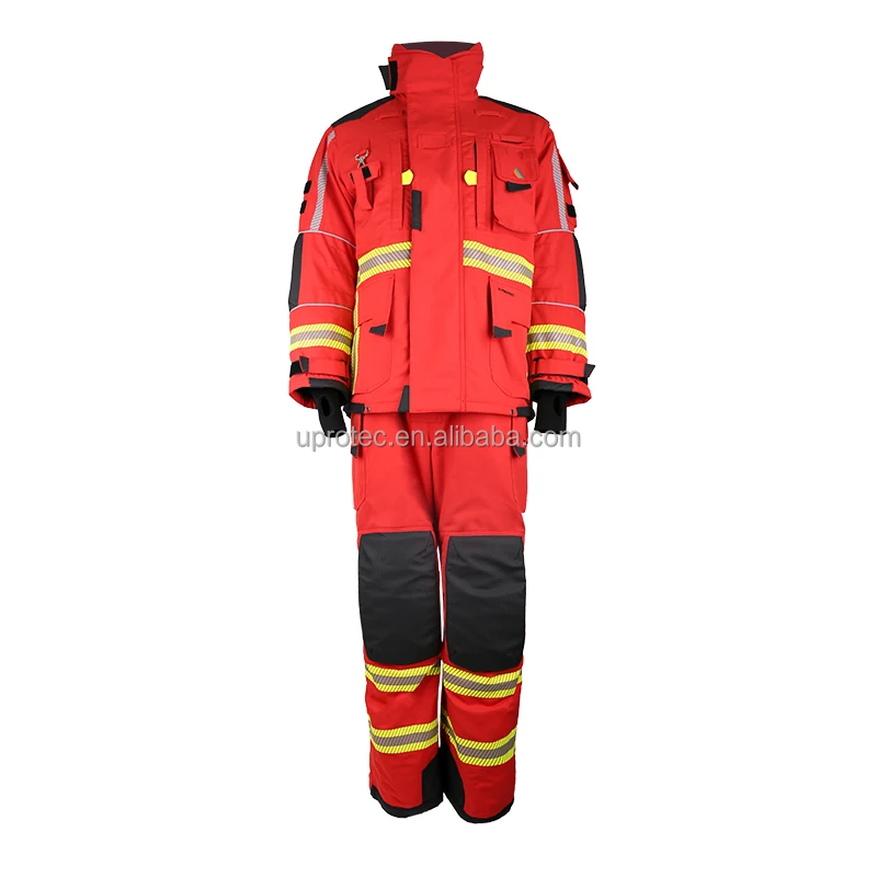 En469 Forest Wildland Fire Fighting Uniform Forest Rescue Clothing-Ayonsafety