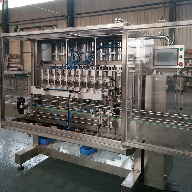 10 головок линия автоматическая машина для наполнения духов