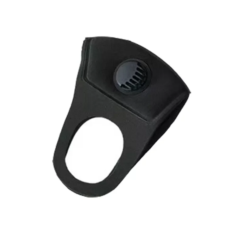 Black Mask Reusable Dust proof Unisex Mouth Breathable polyurethane sponge Materials Smoke proof Pollution proof