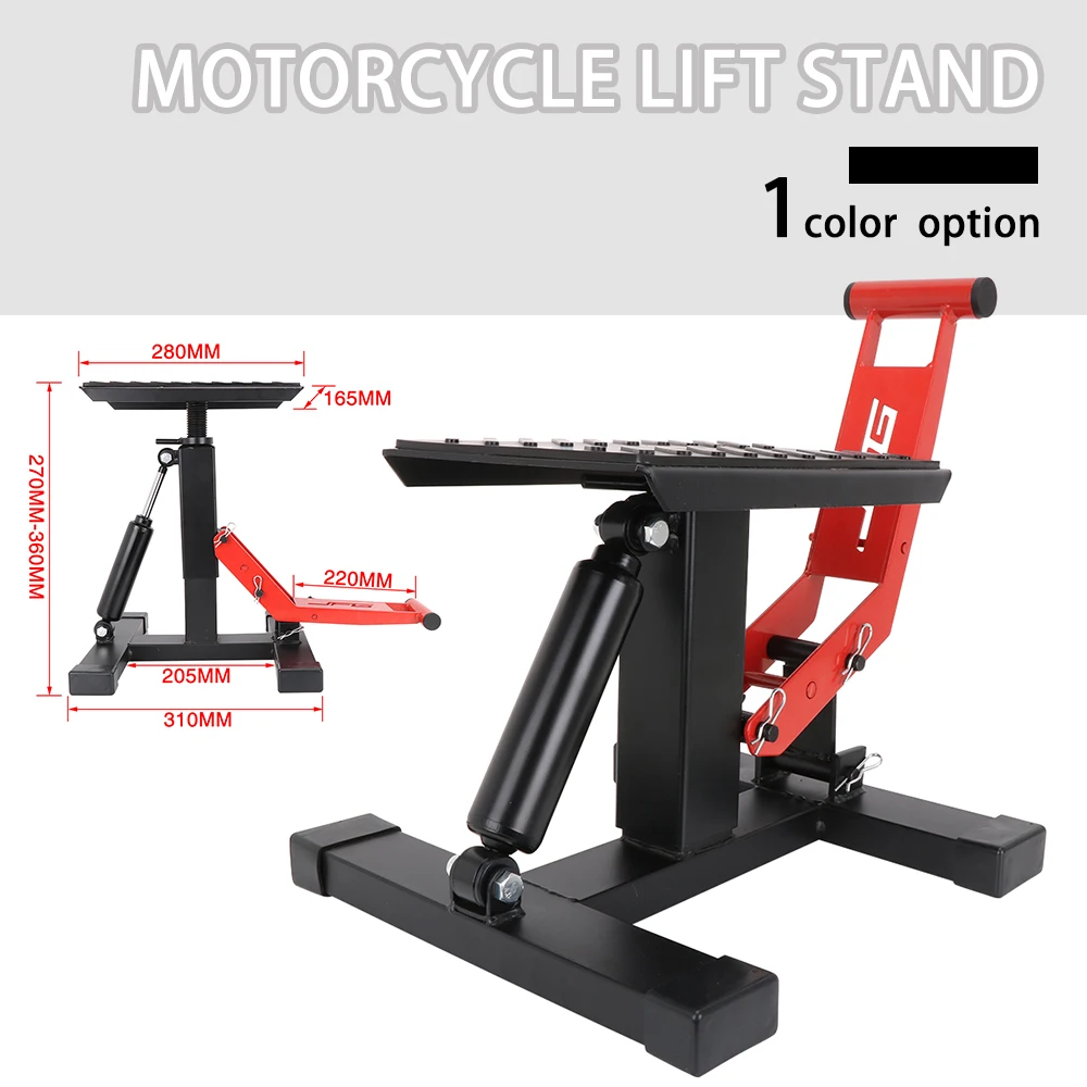 JFG 2021 Hot Sale Motorcycle Lift Stand With Hydraulic Maintenance Tool Fit for Most Motorcycles
