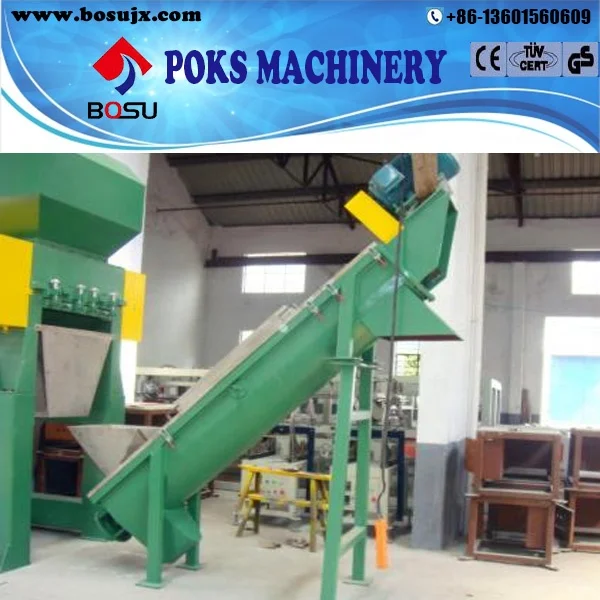 waste plastic pp pe film washing recycling plant waste plastic recycling plant