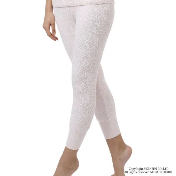 
High quality yarn dyed thermal women long underwear to customers satisfaction 