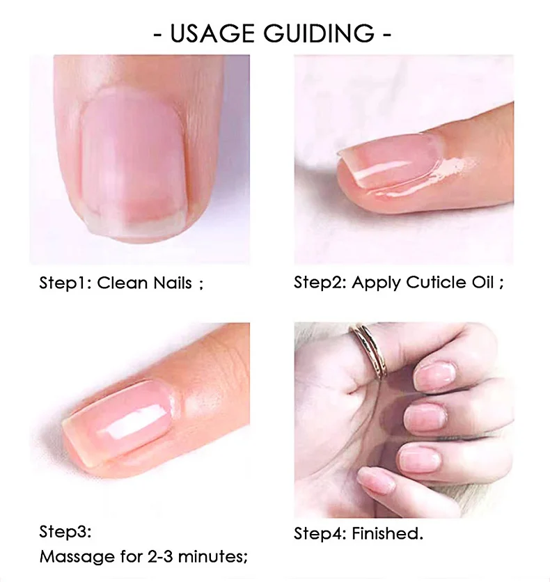 Hot Sale Natural Dried Flowers Nail Oil Cuticle 27ML Soften Tool Revitalizer Oil For Nail Nourishment