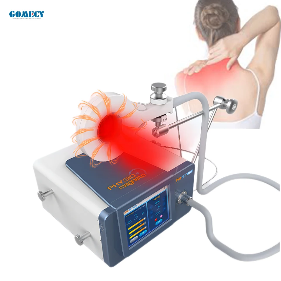 Gomecy Portable Magnetotherapy Pemf Magnetic Therapy Physio Magneto Device Red Light Therapy With Near Infrared