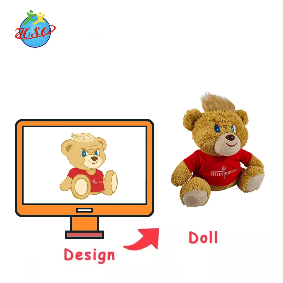 shenzhen manufacturer wholesale baby kids soft stuffed animal custom teddy bear plush toys