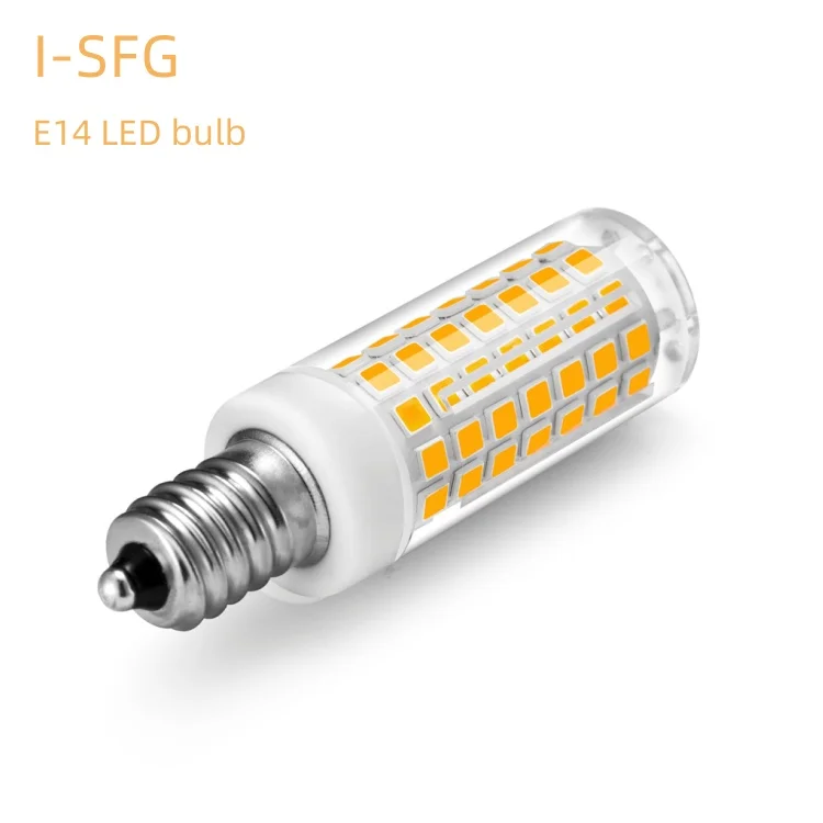 E14 Christmas light bulbs decoration for indoor and outdoor decoration E12 E17 BA15 LED bulb light no flicker dimming led light