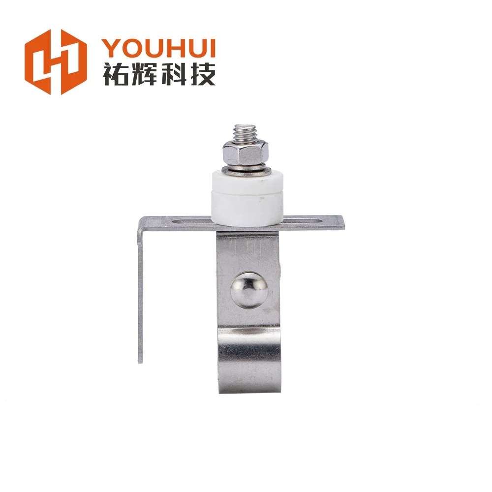 11x23mm Medium wave infrared lamp holder twin tube lamp clamp