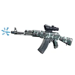 Водяной гелевый пистолет AK47 AKM M416 игрушки шариковый для брызг Электрические игрушечные пластиковые Пистолеты детей на открытом
