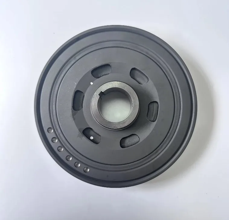 Ssangyong Genuine Crankshaft Pulley 6720300003 Auto Parts Damper Pulley Crankshaft For Ssangyong Korando Rodius Actyon