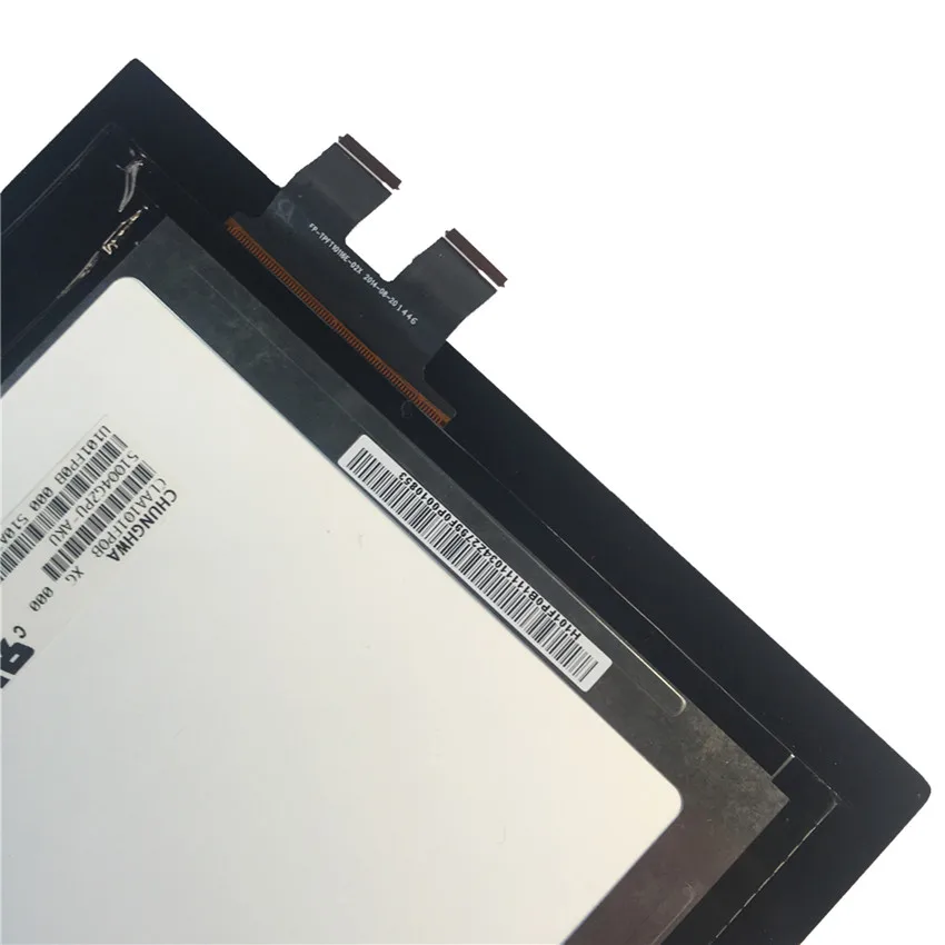 LCD Display + touch screen digitizer glass assembly for Lenovo Miix 3 1030 Miix 3-1030 Miix3 FP-TPFT10116E-02X FP-TPFY10113E-02X