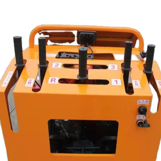 2 ton Small mountain crawler dump truck Crawler Carrier Orchard Machine Rubber Track Transporter