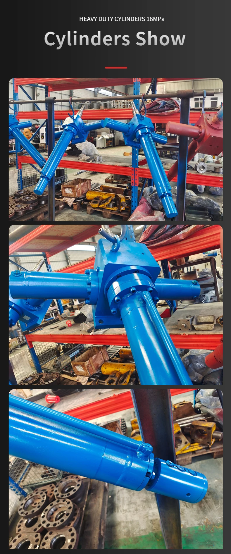 swing hydraulic cylinder rotary actuator double action hydraulic cylinders for mining equipment