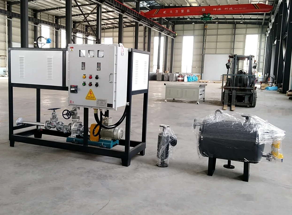 XY Hotel Central Water Heating System Thermal Oil Heater