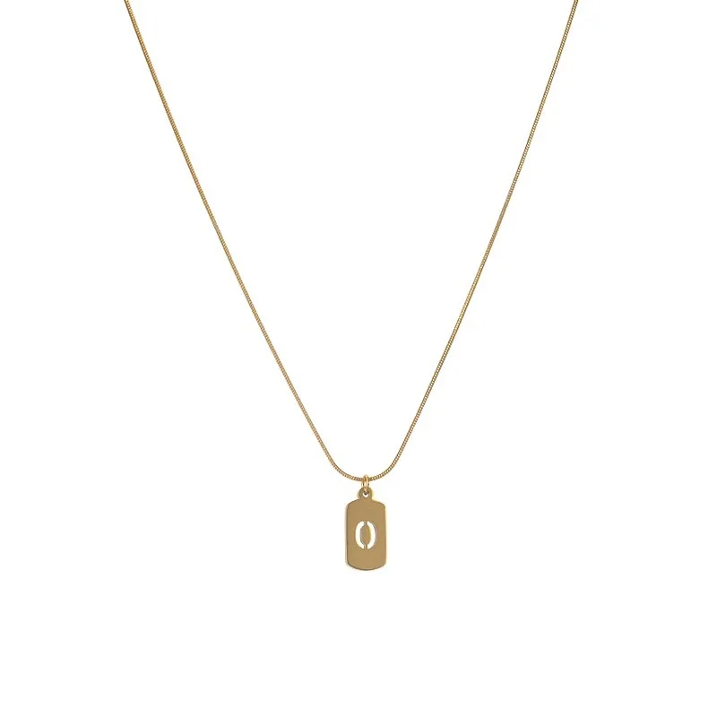 Buy without Hesitation! I Have a Stack of Your Lucky Numbers, Stainless Steel Necklace, Simple All-Match Clavicle Chain, Fashion
