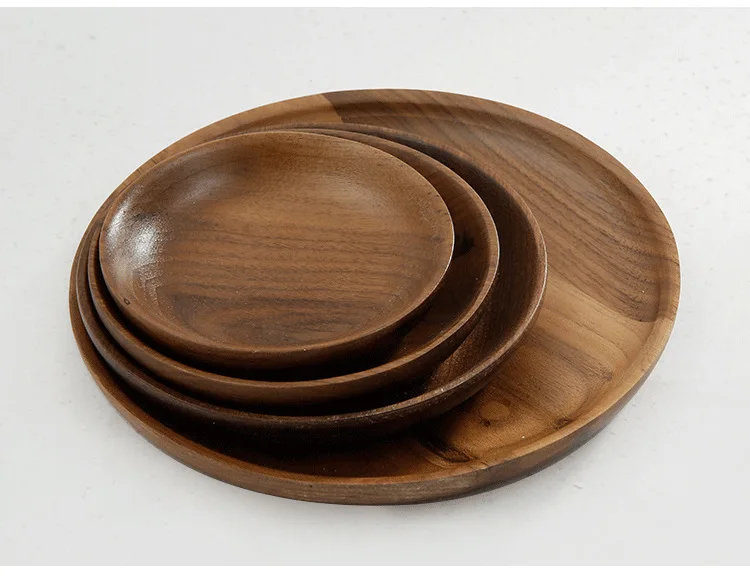 Китайский новый продукт, меламиновая тарелка/деревянная меламиновая тарелка
