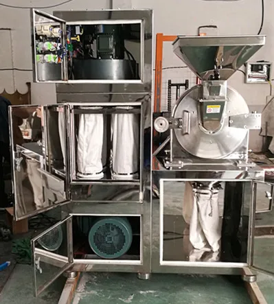 Dust Absorption Food Chemical Medicine Herbal Coarse Crusher Coffee Hammer Crusher