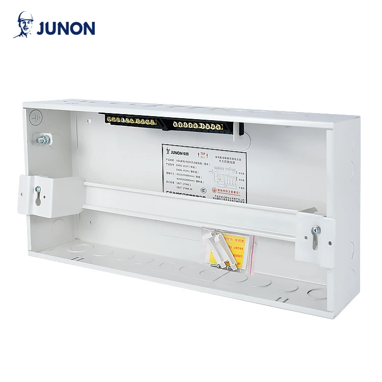 V8 19 Unit Distribution Box (Outside Series,Gray) distribution board Flush Mount Electrical Panel