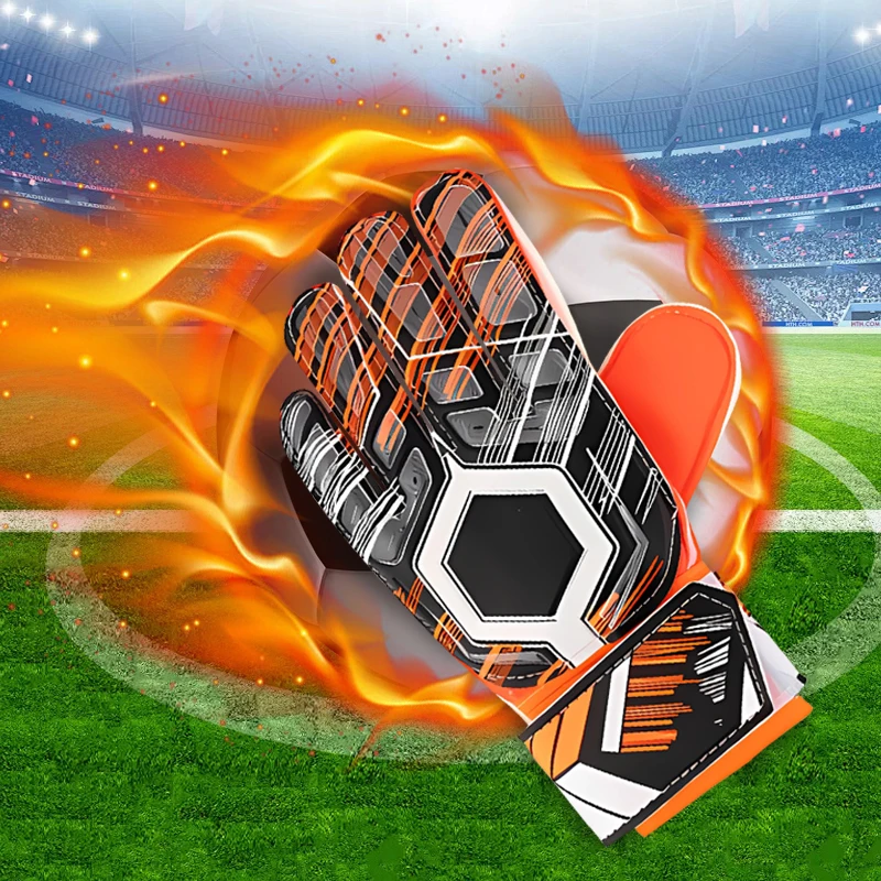 2024 перчатки для вратаря мужские Нескользящие футбольные тренировочные профессиональные соревнования футбольное снаряжение