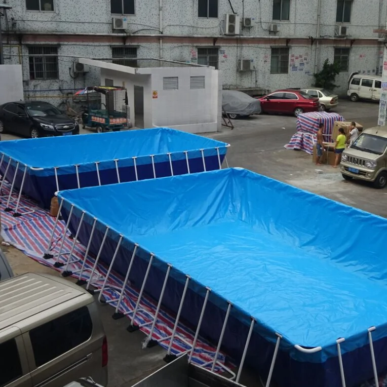 Popular Portable Mini Outdoor PVC Swimming Pool Inflatable Adult