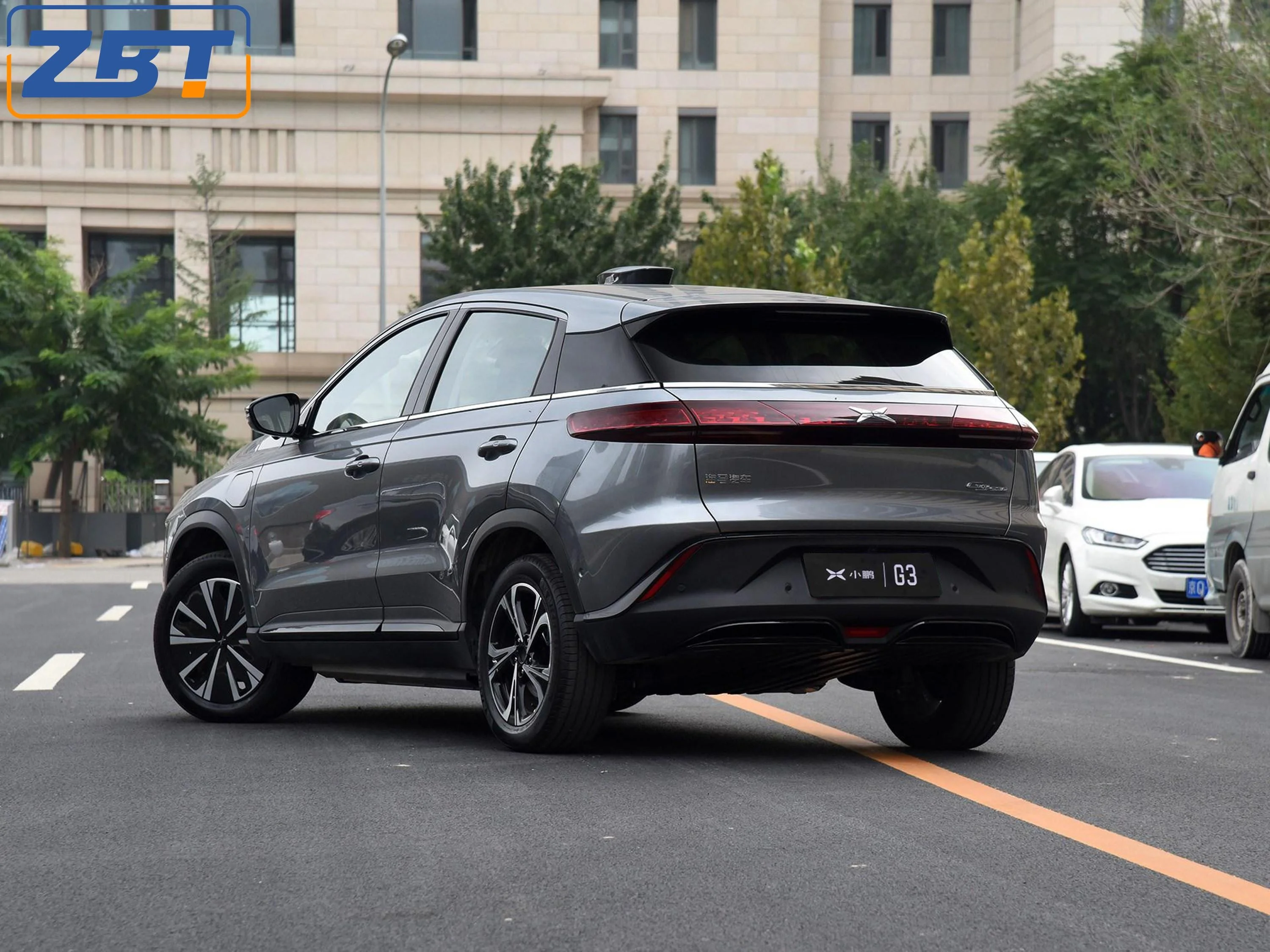 LHD абсолютно новый Xpeng G3 460 электрический умный седан 4 колеса автомобиля 2wd Электрический мини