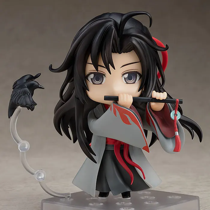 10cm Anime Mo Dao Zu Shi Wei Wuxian Yi Ling Lao Zu Figure  Lan WangJi PVC Action Figure collectible model toy for gifts