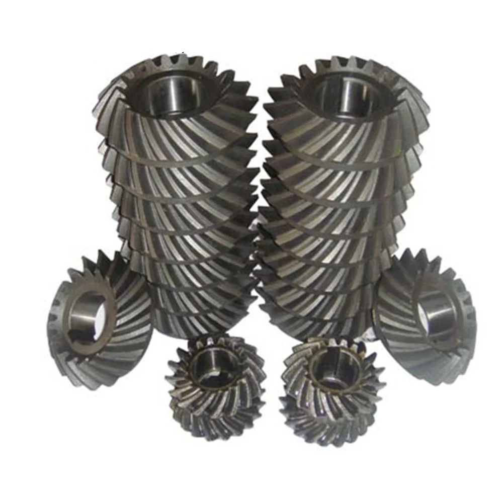 Factory Supply 45mm15t 20t 28t 45t Custom Made Bevel Spur Gear