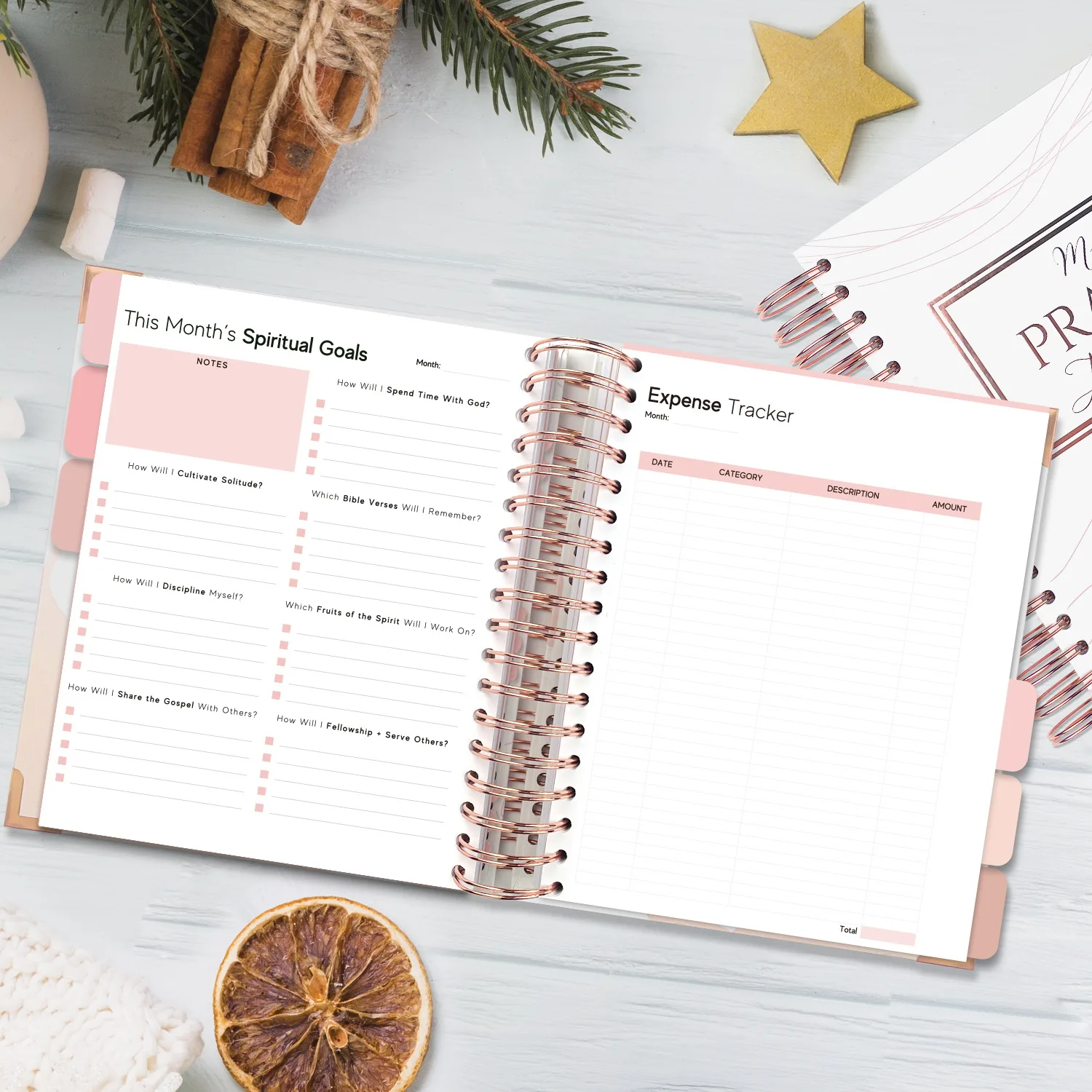 custom wedding travel study journal planner cuadernos personalizados A5 Factory book printing planner printing YO With color box