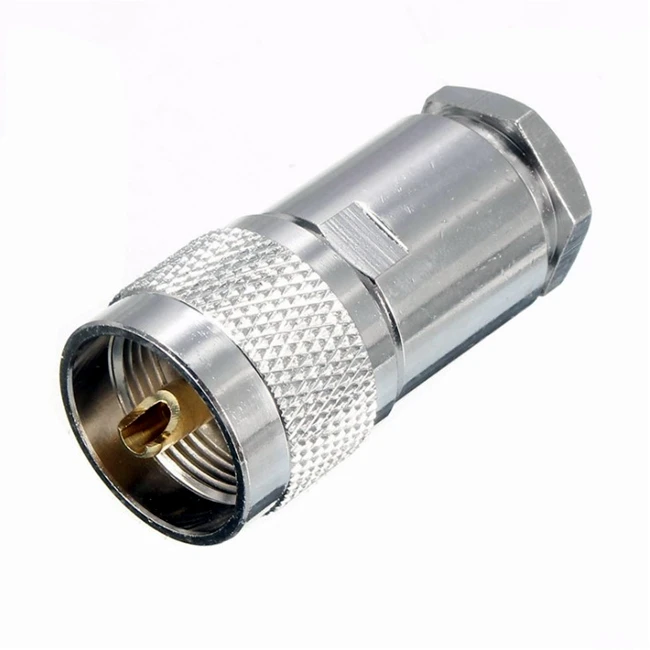 UHF PL259 Штекерный разъем для 7D-FB RG213 RG214 LMR400
