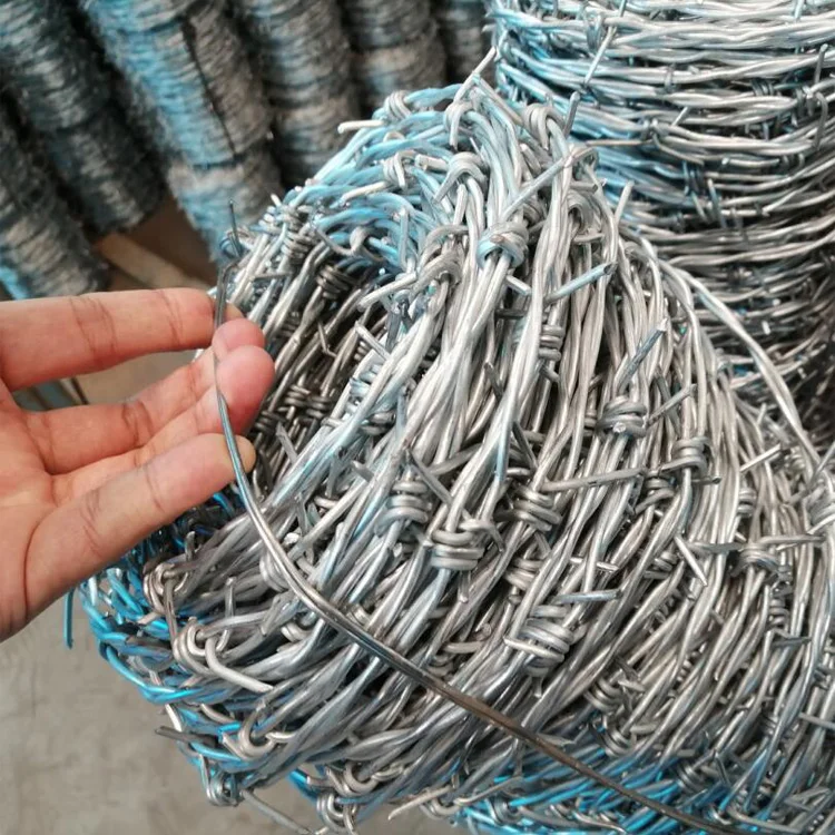 Arame Farpado De Ferro Galvanizado Do Brasil Alta Qualidade Barbed Wire, Preco Por Rolo, Maquina De Fazer Arame