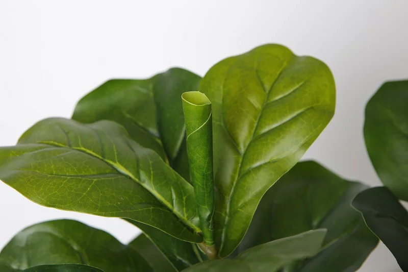 Indoor Decoration Artificial Plants Fiddle Leaf Fig Ficus Tree Banyan Tree Home and Garden Decor 105cm