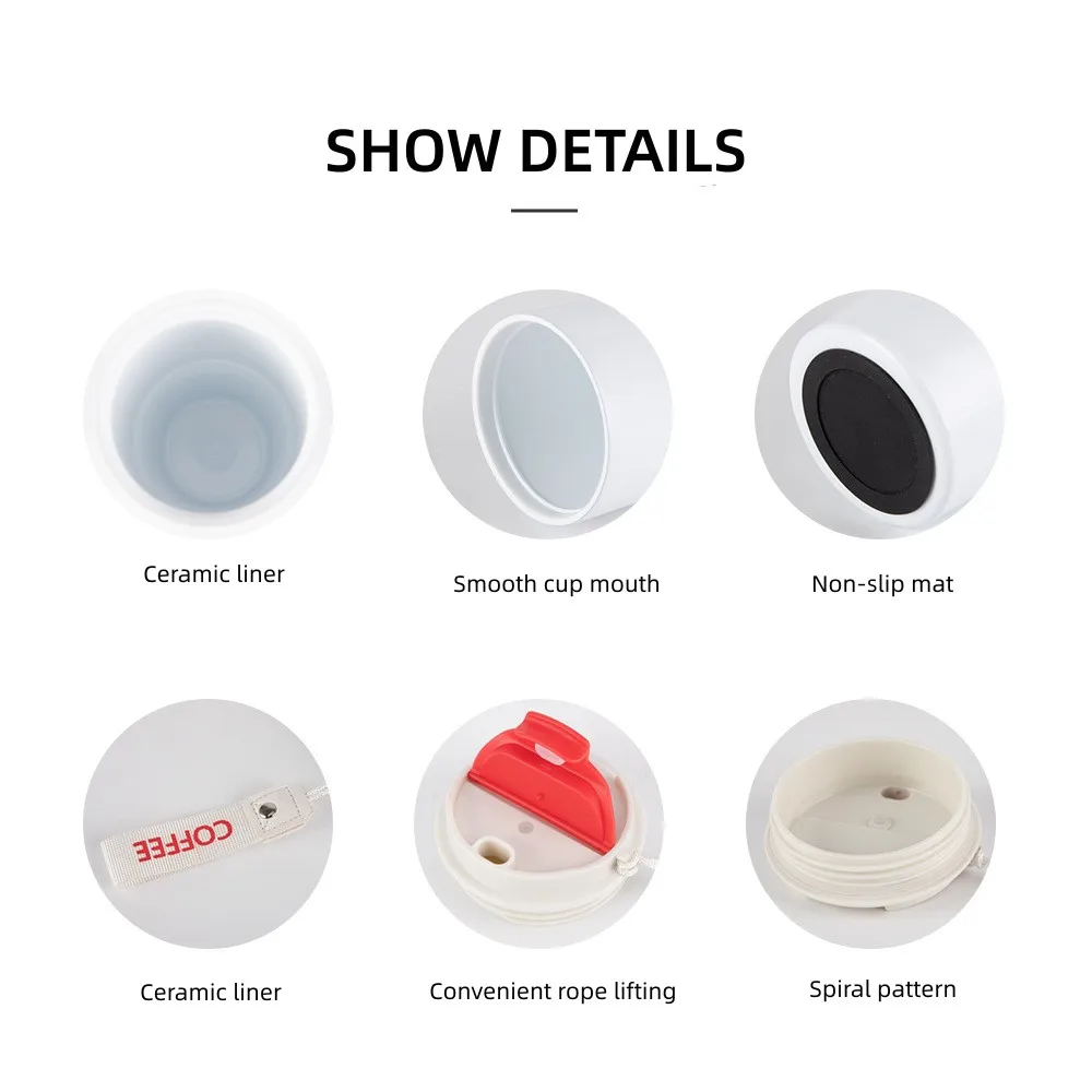 XJH Wholesale large-capacity coffee mug with 20oz ice mug ceramic mug high-value Coke Cup water bottle