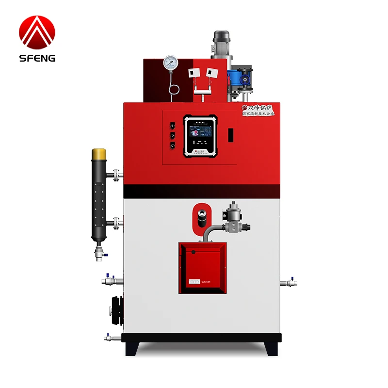 Вертикальный 300 кг 700 промышленный природный газ тяжелый масляный паровой котел для пищевой промышленности