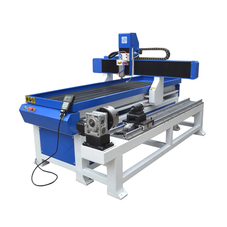 cnc 4 axis milling machine 3d small cnc router 6090 for pcb wood aluminum mdf