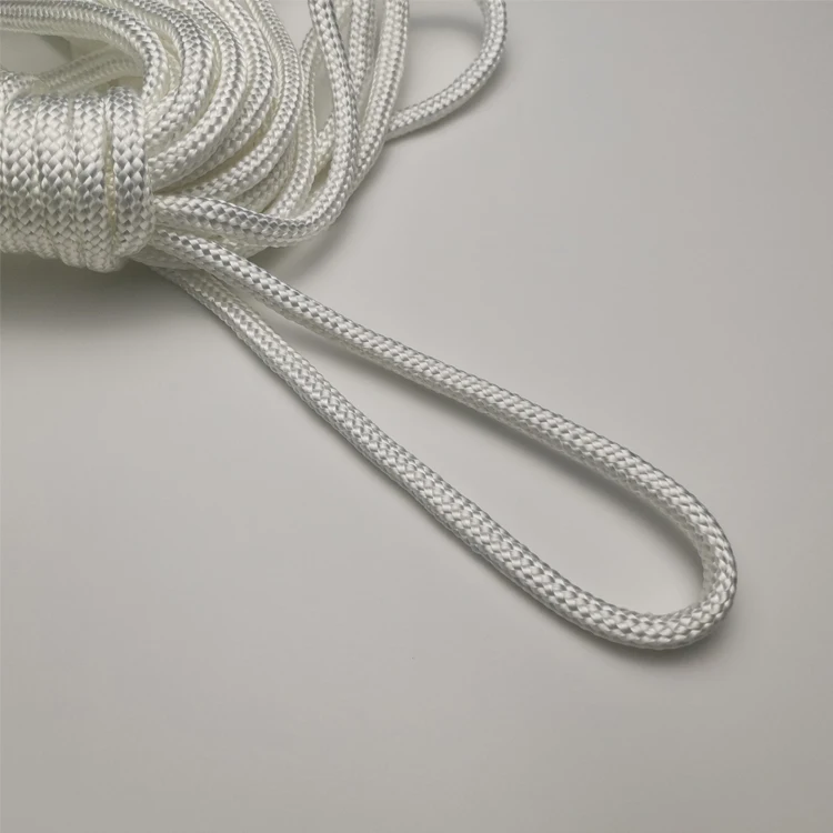 High quality 10mm 12mm 14mm 18mm 20mm premium twisted nylon rope nylon braided rope