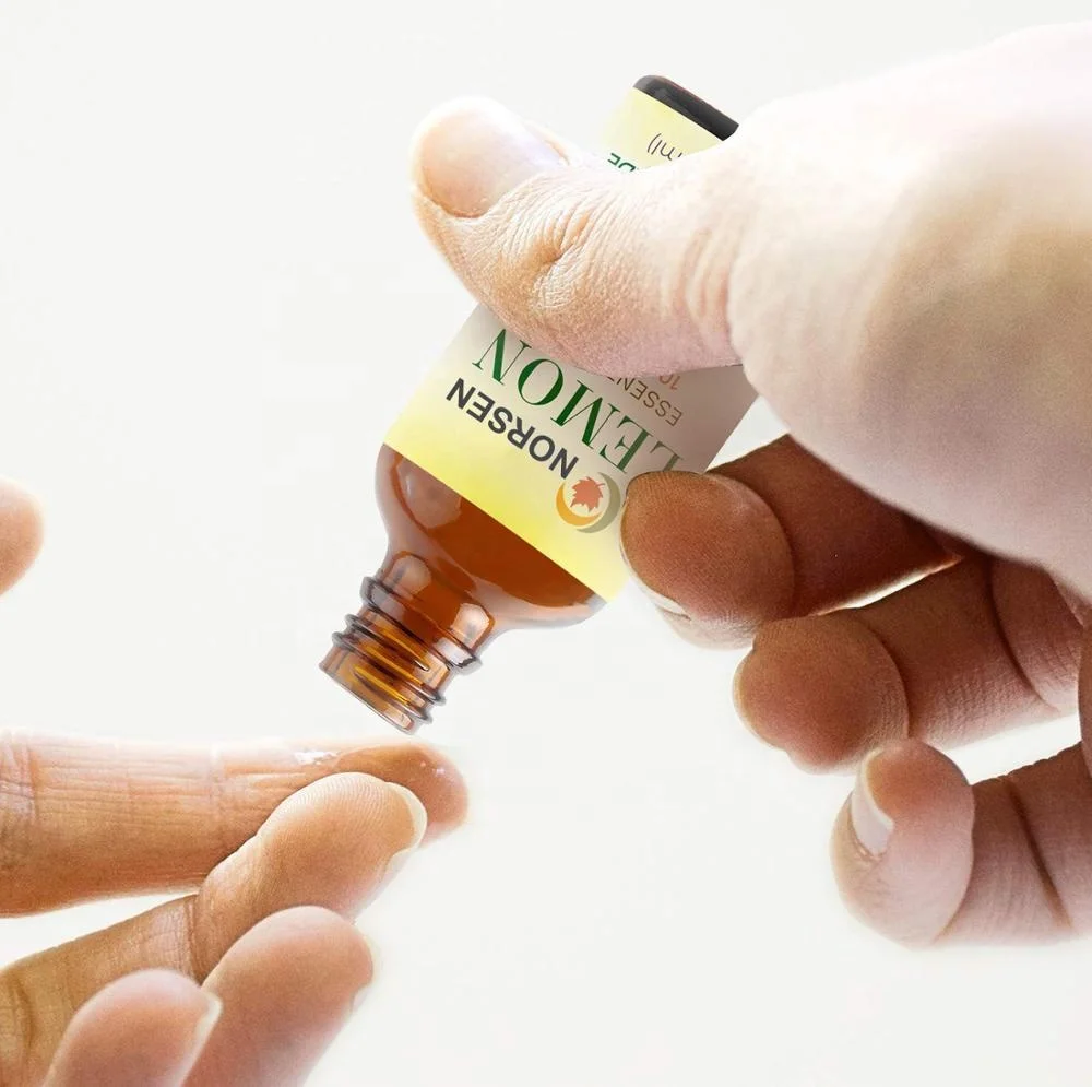 Fresh 100% natural lemongrass essential bulk whitening oil for skin