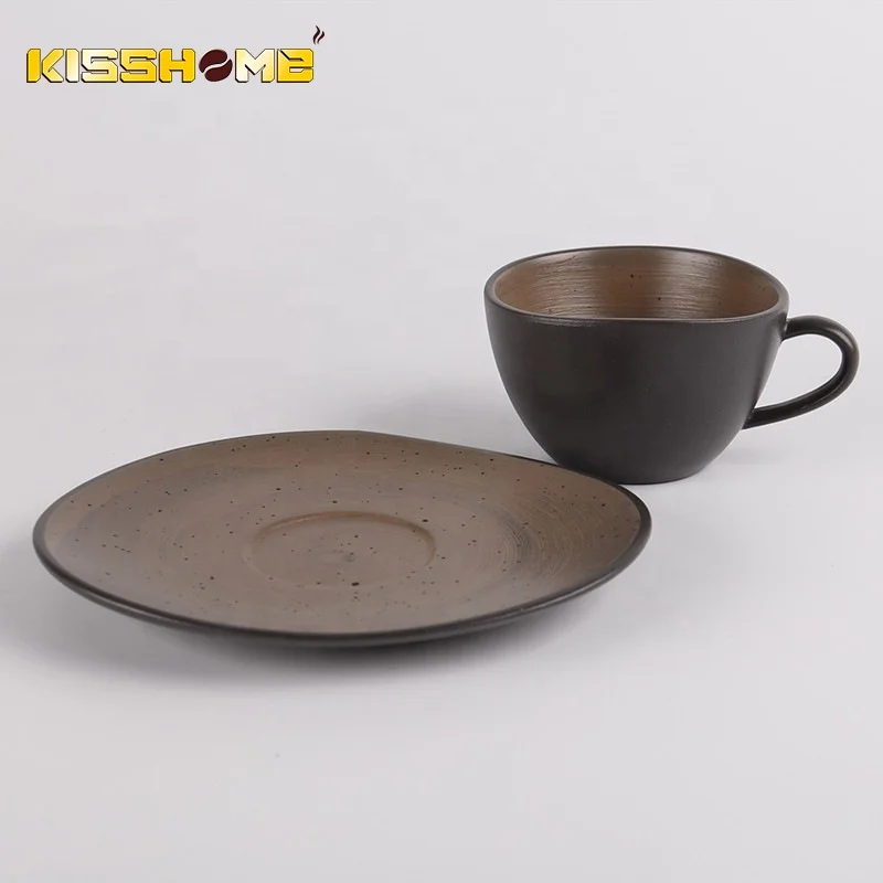 Ceramic Cup Gift Set Porcelain Latte Cup Cafe Maker Nordic Fit Home Office Afternoon Tea Set Ceramic Coffee Cup Saucer Set