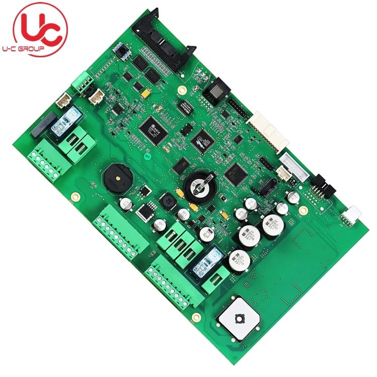 Electronic Custom UAV PCB Flight Control PCB Board Assemble Quadcopter Drone Electric Service OEM ODM Definition UAV PCBA