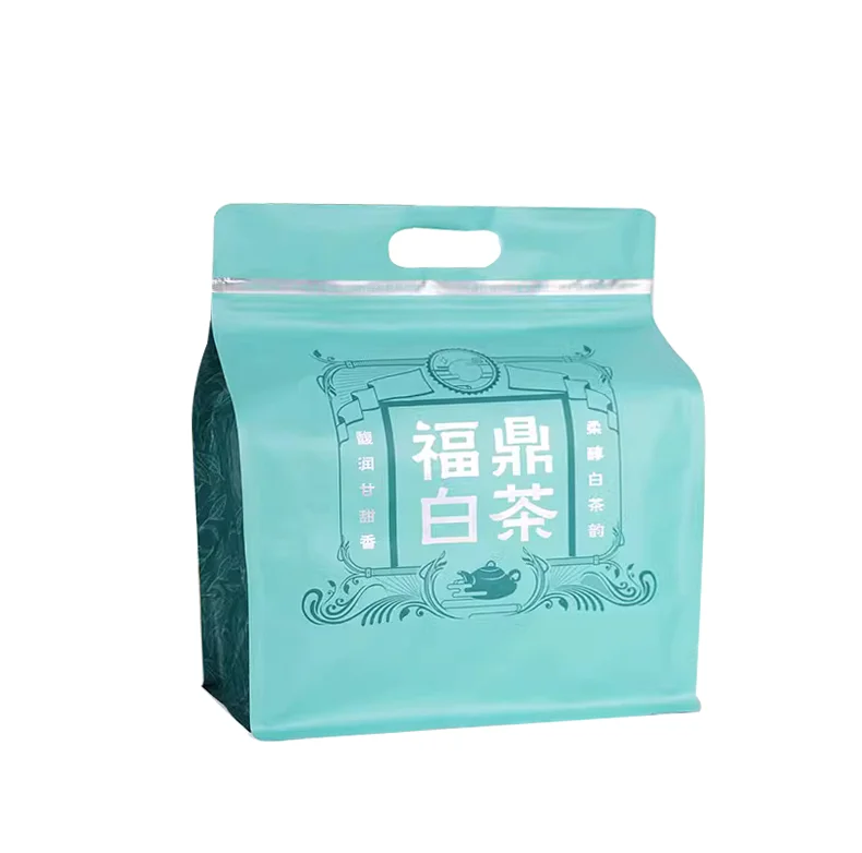 Custom Baby Food Packaging Flat Bottom Mylar Bags with Ziplock Pouch and Plastic Gravure Printing for Food Storage