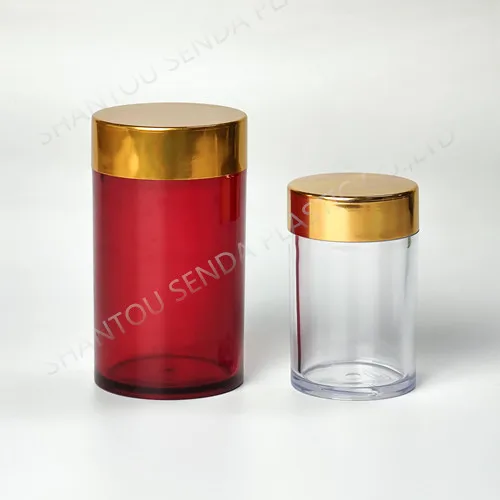 China selling online black/red/clear bottle jar 120ml,120cc capsule bottles