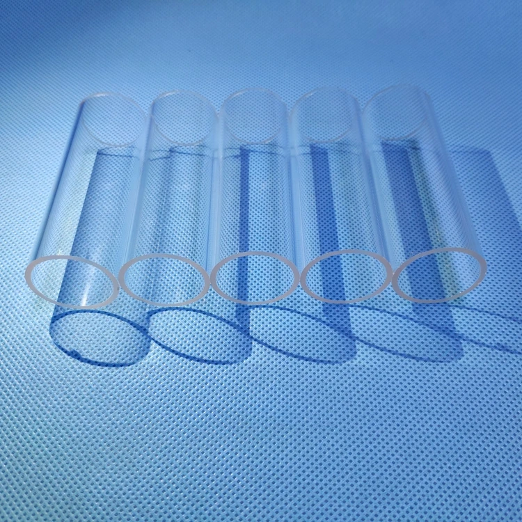 
Factory Sale Custom Design glass fused quartz tubes 2017 