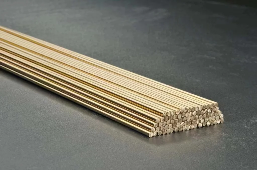 wholesale brass electrode HS221 cu Copper welding wire AWS A5.7 TIG copper alloy welding wire