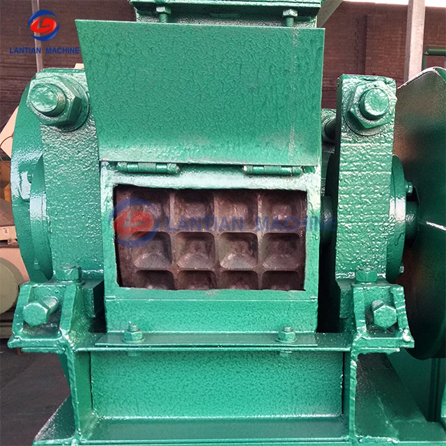 Small automatic working coal coke 290 ball pressing machine sawdust ball briquette making machine