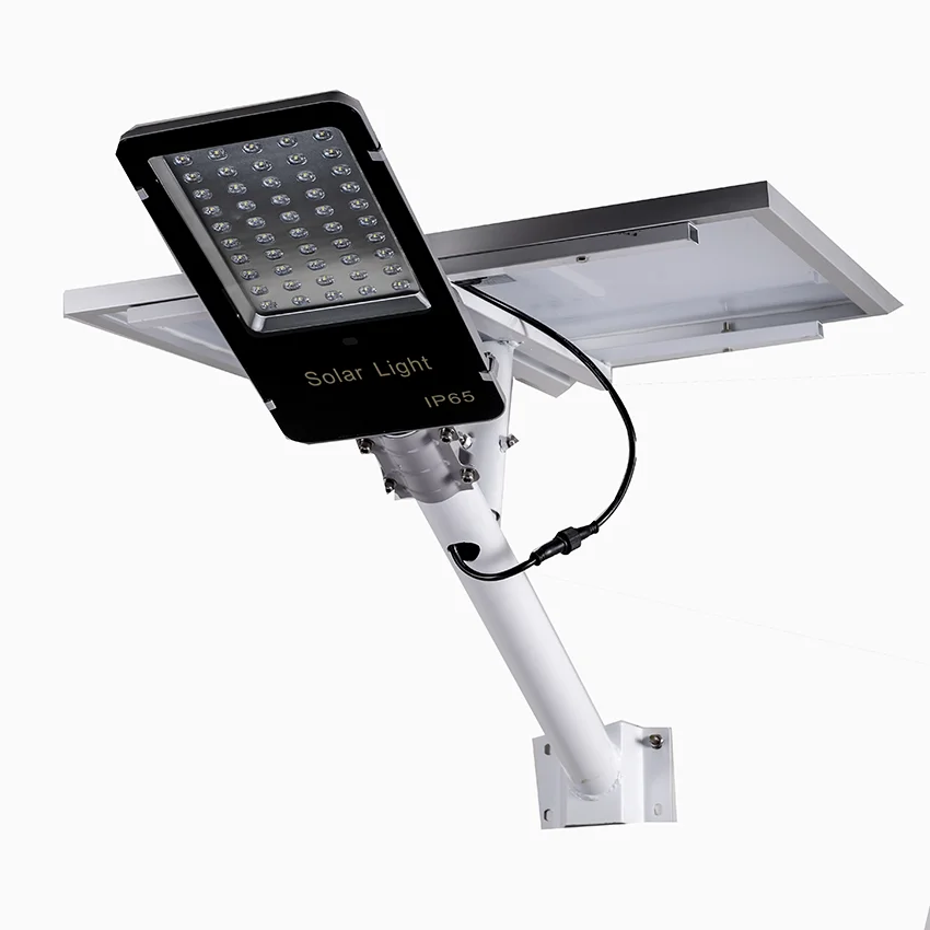 street light poles High Lumen Waterproof Integrated solar yard light for outdoor