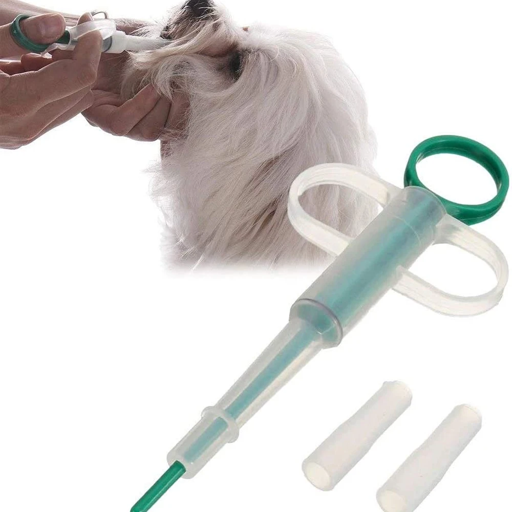 Factory Wholesale Syringe Type Pet Medicine Feeder Cat Pill Shooter Dog Pet Pill Gun