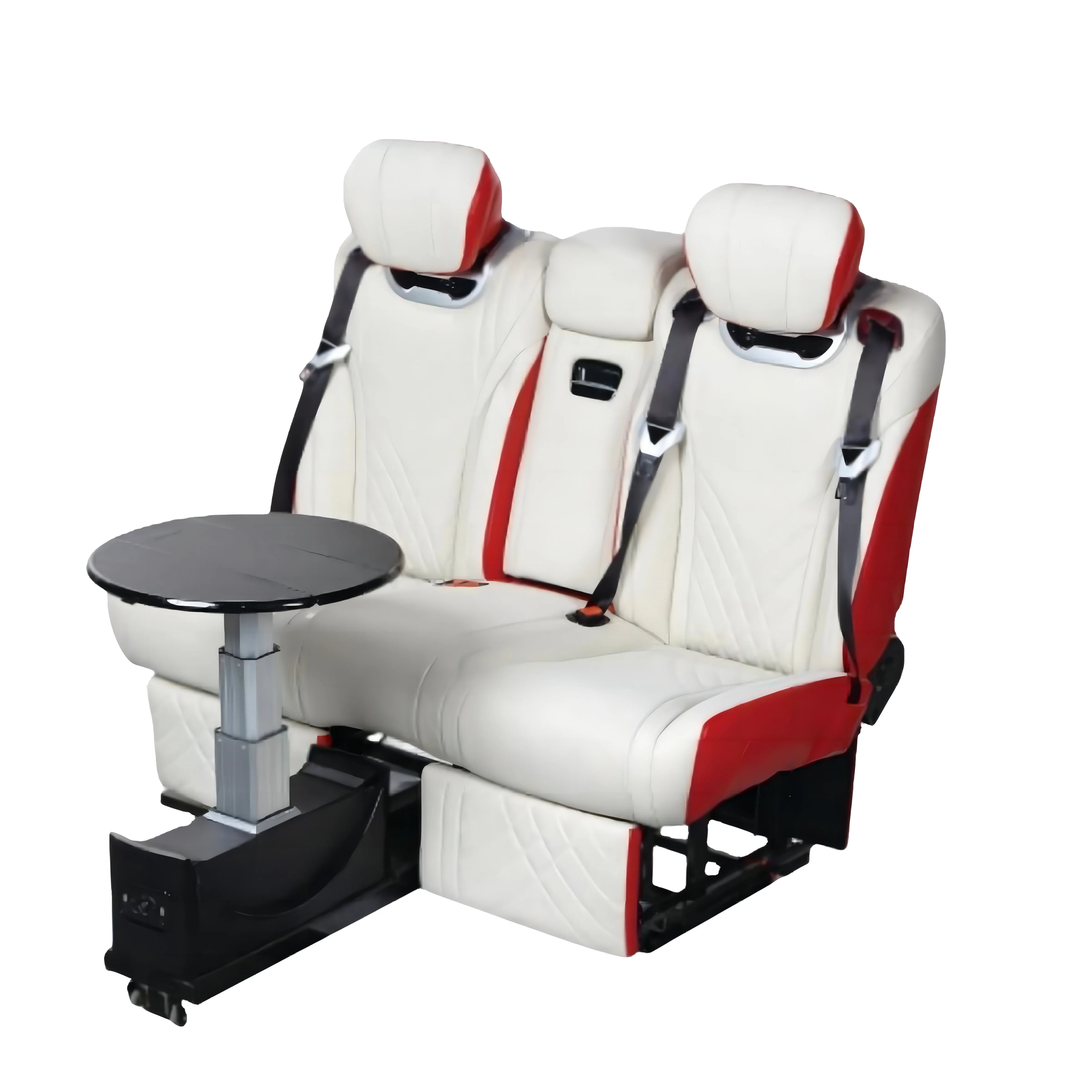 New design commercial vehicle sofa bed seat interior for VITO v-class V220D V250 V260L W447 Metris van HIACE Sprinter